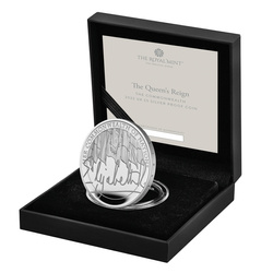 The Queen’s Reign Commonwealth Argint £5 2022 Proof