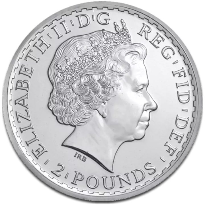 Britannia 1 oz Silber 2013