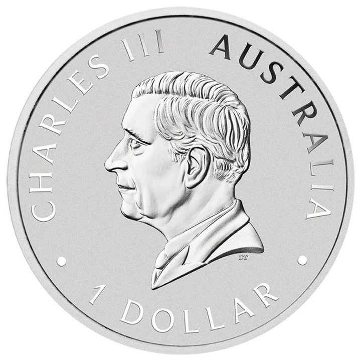 Emu australian colorat 1 oz argint 2026