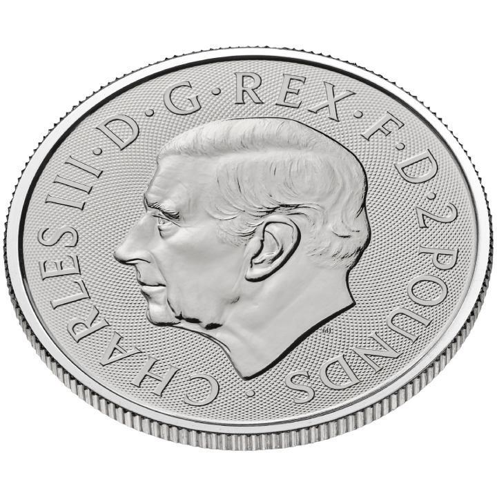 Myths & Legends: Morgan Le Fay 1 oz Silber 2024