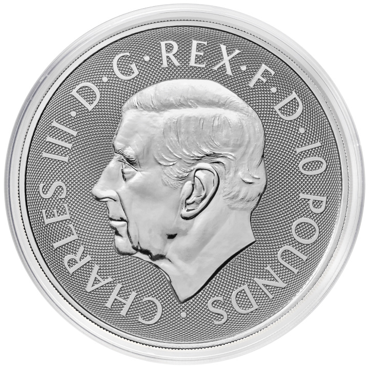 The Royal Arms 10 oz Silber 2024