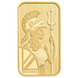 Britannia 1 grammos arany Merry Christmas Bar