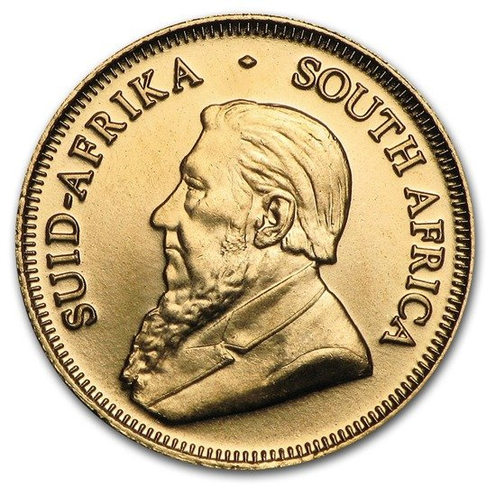 Krugerrand 1/10 uncji Złota 2015