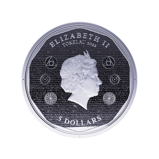 Tokelau: Vivat Humanitas 1 oz Silber 2022 Proof