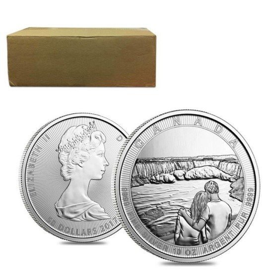 Niagara Falls 10 oz Silber 2017
