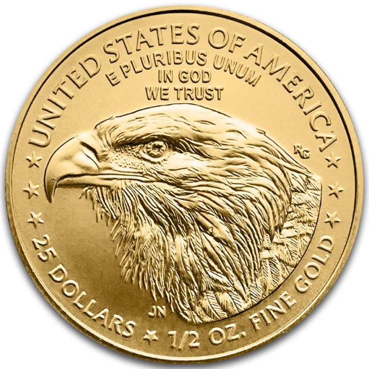 American Eagle 1/2 oz Gold 2025