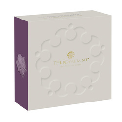 Great Britain: The Coronation of His Majesty King Charles III Five Sovereign Piece 2023 Coin