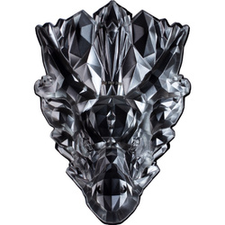 Lowpoly Lunar: Año del Dragón 2 oz Plata Proof Alto Relieve