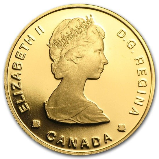 Jacques Cartier 1/2 oz Gold 1984 Proof
