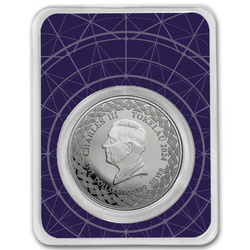 Tokelau: Zodiac Series - Virgo 1 oz Silber 2024 Slab