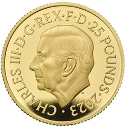 Bond Films of the 60s 1/4 oz Gold 2023 Proof
