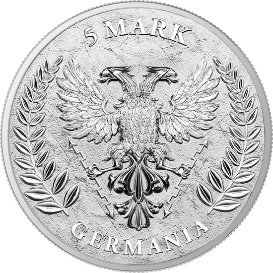 Germania 1 once d'argent 2020