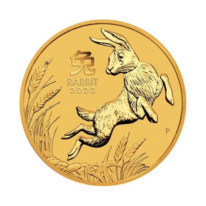 Perth Mint: Lunar III - Rok Królika 1 uncja Złota 2023