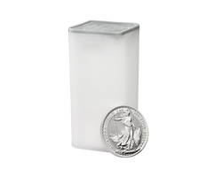 Britannia 1 oz Silber 2020 PAKET 100 Stück