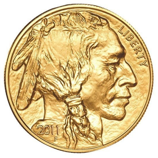 American Buffalo 1 oz Gold 2011