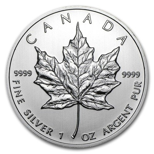 Maple Leaf 1 oz Silber 2012