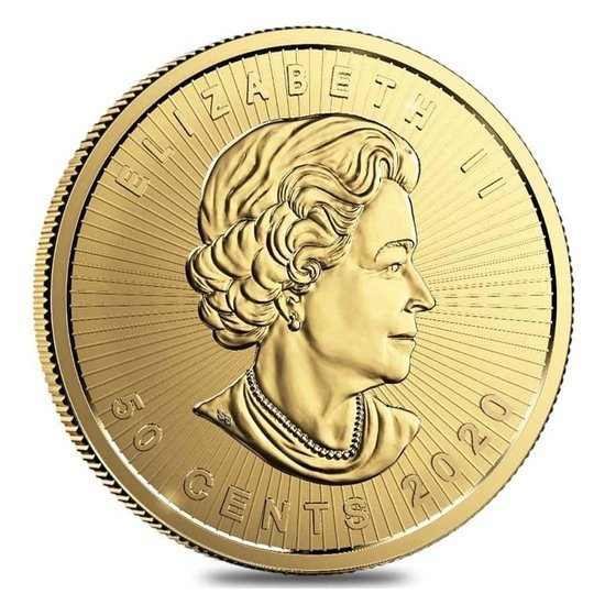 Maple Leaf 1 gram Gold 2020