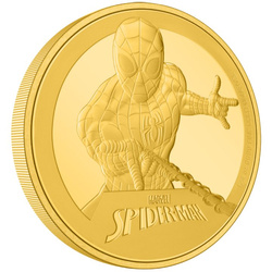 Niue: Marvel - Spider-Man 1/4 oncia d'oro 2023 Proof