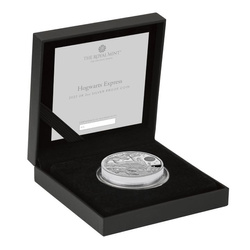 Harry Potter: Hogwarts Express 2 oz Plata 2022 Proof