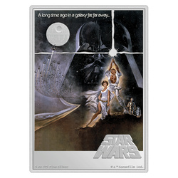 Niue: Star Wars - A New Hope coloured 5 oz Silver 2023 Proof