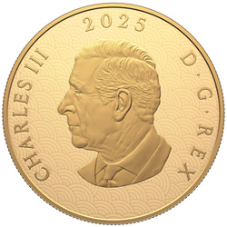 Canada: Lunar Year of the Snake $2500 Złoto 2025 Proof