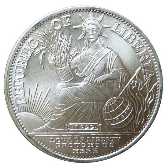 Millennium 1 oz Silber 1999
