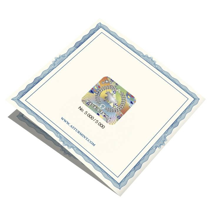 Camerún: Robin Hood 1 onza de Plata 2024