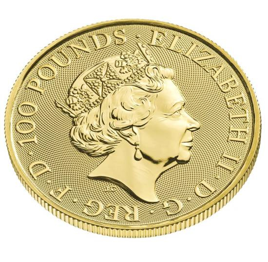 Myths & Legends: Little John 1 oz Gold 2022