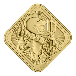  Britannia and Liberty 1oz Gold Bar