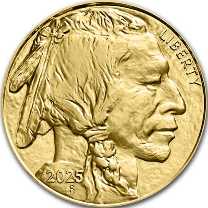American Buffalo 1 oz Gold 2025