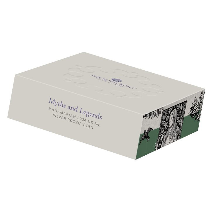 Myths & Legends: Robin Hood 1 oz Silver 2024 Proof