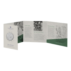 Myths & Legends: Maid Marian £5 Miedzionikiel 2024