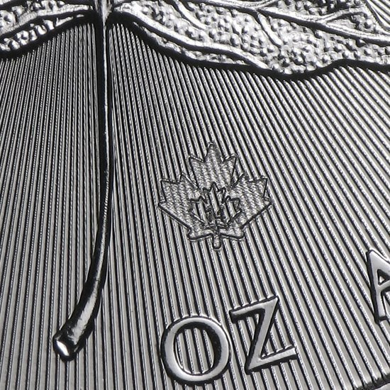 Canadian Maple Leaf 1 oz Silver 2014