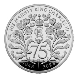 Set di 5 monete Regno Unito Rame-nichel 2023 Moneta commemorativa Proof