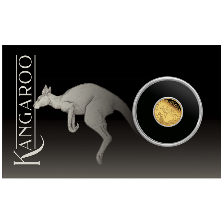 Australijski Kangur - Mini Roo 0,5 grama Złota 2024 Proof