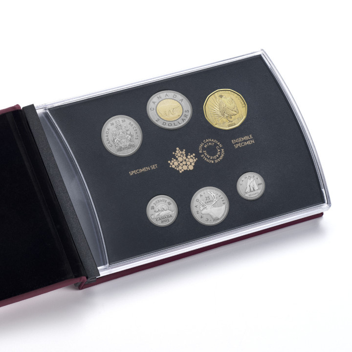 Set Canada Conservation Stories - Greater Sage-Grouse 6 monede 2023 Specimen