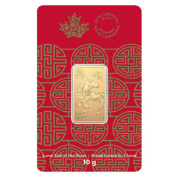Ražba The Royal Canadian Mint - Lunar Year of the Horse 10 gramů Zlato 2026