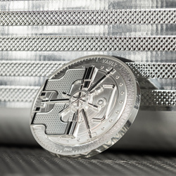 Isole Cook: Vault 3 once d'argento 2023 Proof Ultra High Relief