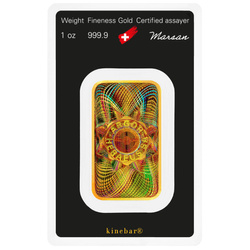 Goldbarren Argor-Heraeus Kinebar 1 Unze Gold