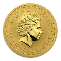 Australisches Känguru Nugget 1 oz Gold 2006