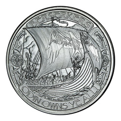 Vikings 1 oz Silver 2022 Round Coin