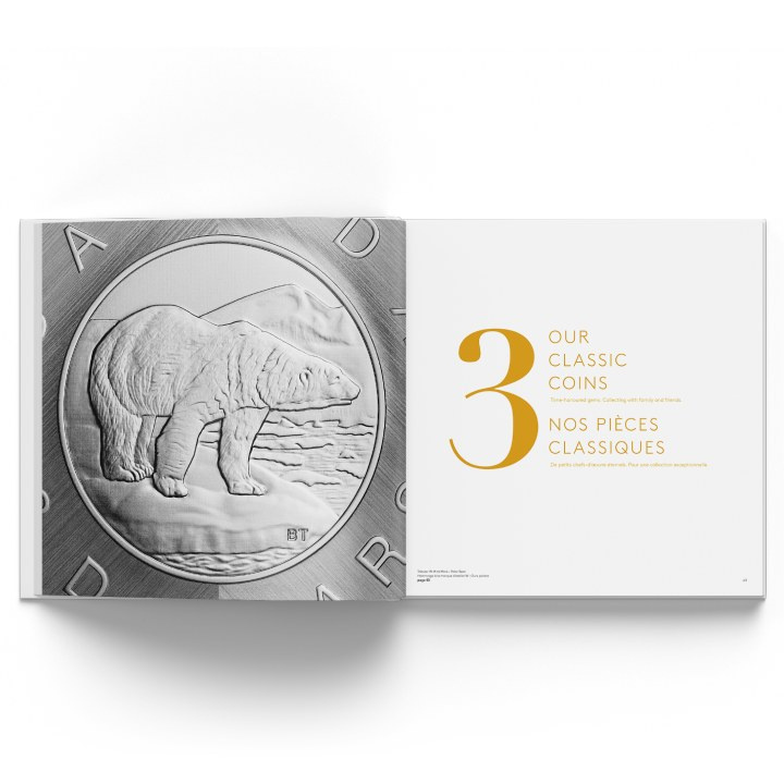 Annual Collection Book with Special Edition Uncirculated Set 2023