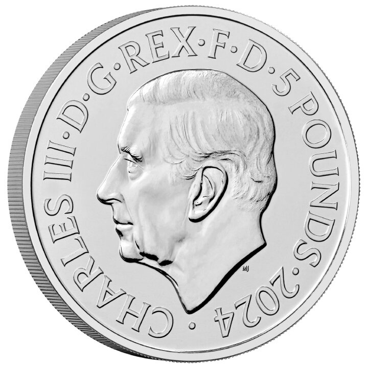 Paul McCartney £5 Cupro-nickel 2024