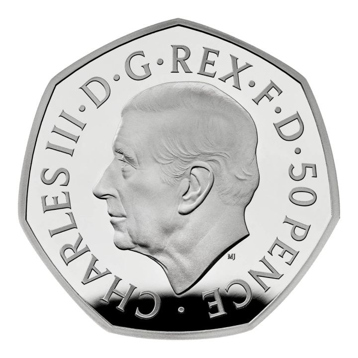 Lote de 10 monedas de Su Majestad la Reina Isabel de Platino 2022 Proof