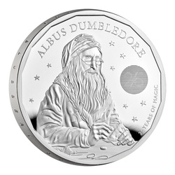 Harry Potter: Albus Dumbledore 1 uncja Srebra 2023 Proof