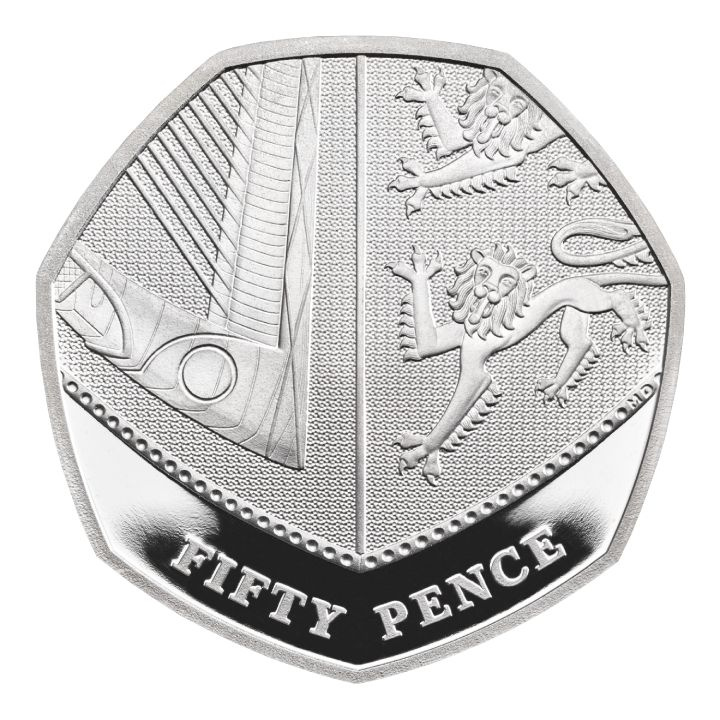 Zestaw 10 monet Her Majesty Queen Elizabeth Srebro 2022 Proof