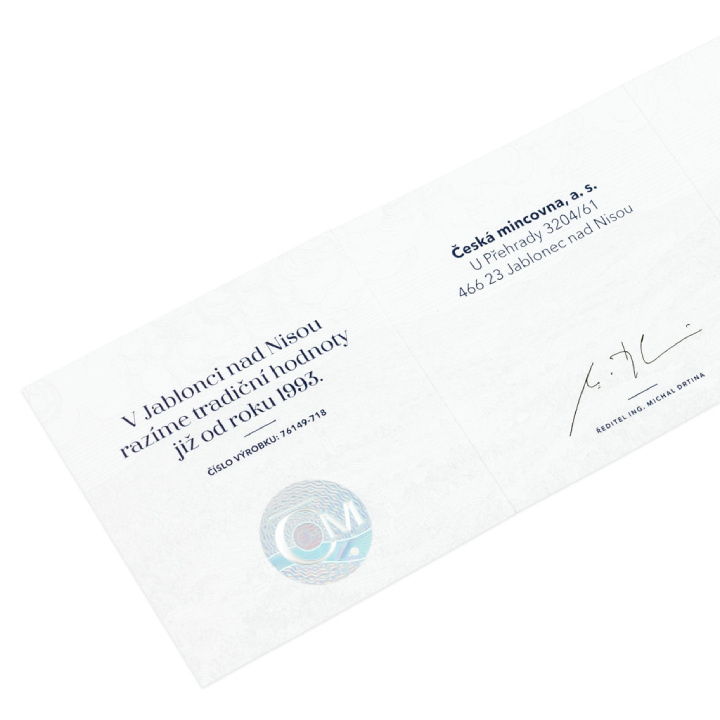 Niue: Őskori világ – Maiasaura színes 1 dolláros ezüstérme 2023 Proof