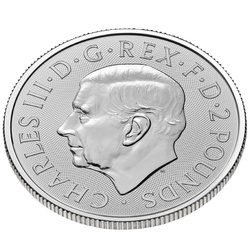 San Jorge y el Dragón 1 onza de Plata 2025