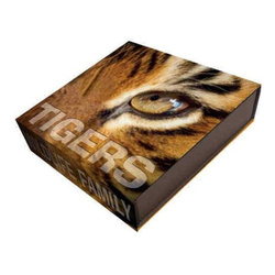 Wildlife Family Tigers 1 oz ezüst 2013 Crystal Proof Antiqued