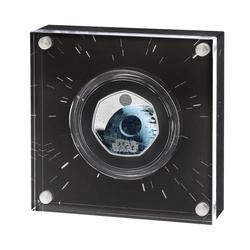 Star Wars: Halálcsillag II színes 50 penny ezüst 2024 Proof